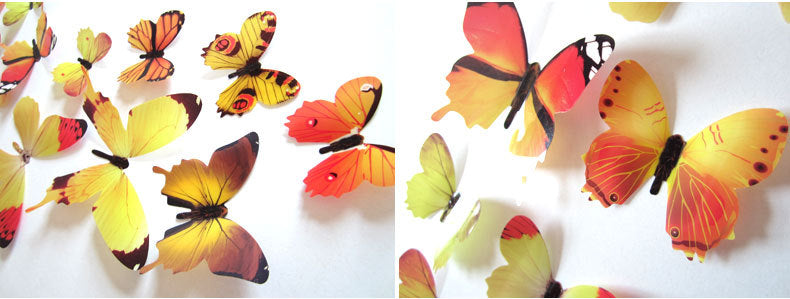 Butterflies Wall Sticker - Becmella