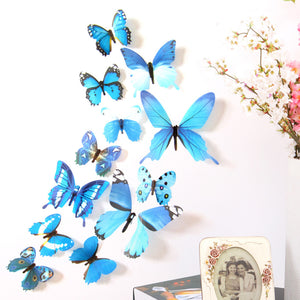 Butterflies Wall Sticker - Becmella