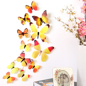 Butterflies Wall Sticker - Becmella