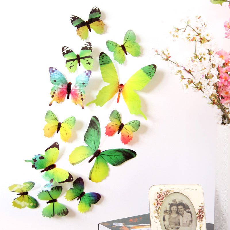 Butterflies Wall Sticker - Becmella