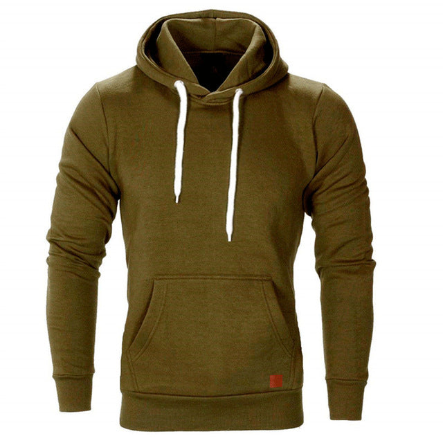 Unisex Multicolour Hoodie - Becmella