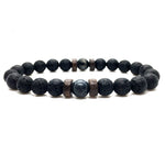 Load image into Gallery viewer, Moonstone Bead Bracelet - Becmella
