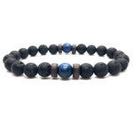 Load image into Gallery viewer, Moonstone Bead Bracelet - Becmella
