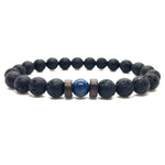 Load image into Gallery viewer, Moonstone Bead Bracelet - Becmella
