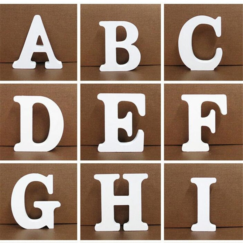 Wooden Alphabet - Becmella