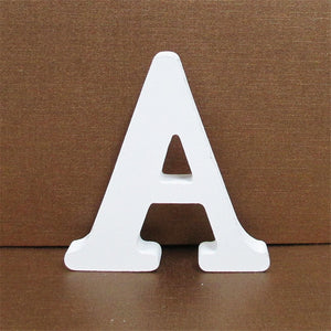 Wooden Alphabet - Becmella