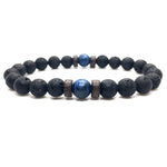 Load image into Gallery viewer, Moonstone Bead Bracelet - Becmella
