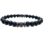 Load image into Gallery viewer, Moonstone Bead Bracelet - Becmella
