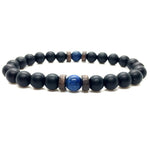 Load image into Gallery viewer, Moonstone Bead Bracelet - Becmella
