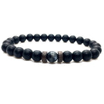 Load image into Gallery viewer, Moonstone Bead Bracelet - Becmella
