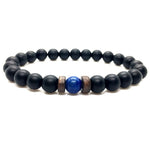 Load image into Gallery viewer, Moonstone Bead Bracelet - Becmella
