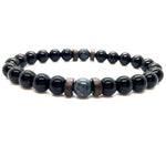 Load image into Gallery viewer, Moonstone Bead Bracelet - Becmella
