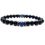 Load image into Gallery viewer, Moonstone Bead Bracelet - Becmella
