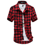 Load image into Gallery viewer, Plaid Shirt - Becmella
