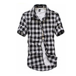 Load image into Gallery viewer, Plaid Shirt - Becmella
