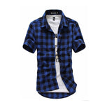 Load image into Gallery viewer, Plaid Shirt - Becmella
