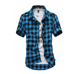 Load image into Gallery viewer, Plaid Shirt - Becmella
