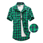 Load image into Gallery viewer, Plaid Shirt - Becmella
