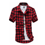 Load image into Gallery viewer, Plaid Shirt - Becmella
