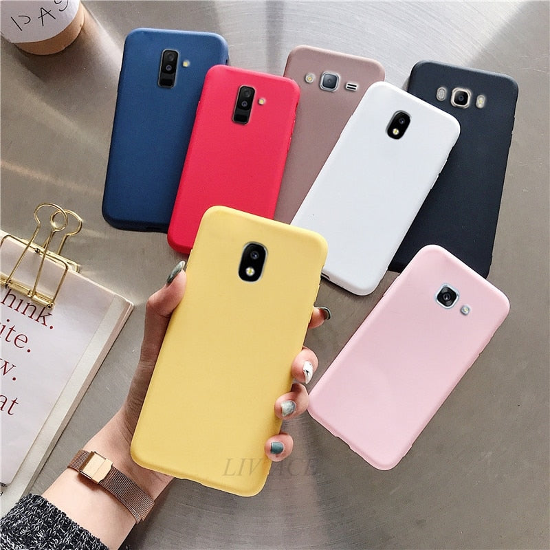 Samsung Colourful Case - Becmella