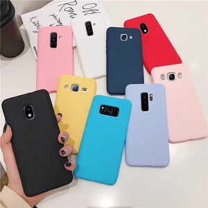 Samsung Colourful Case - Becmella