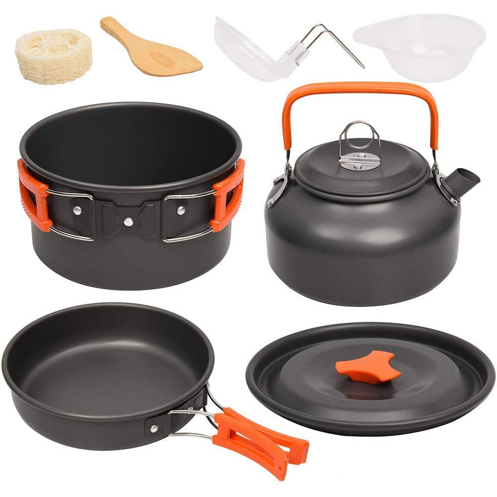 Camping Cookware Kit - Becmella