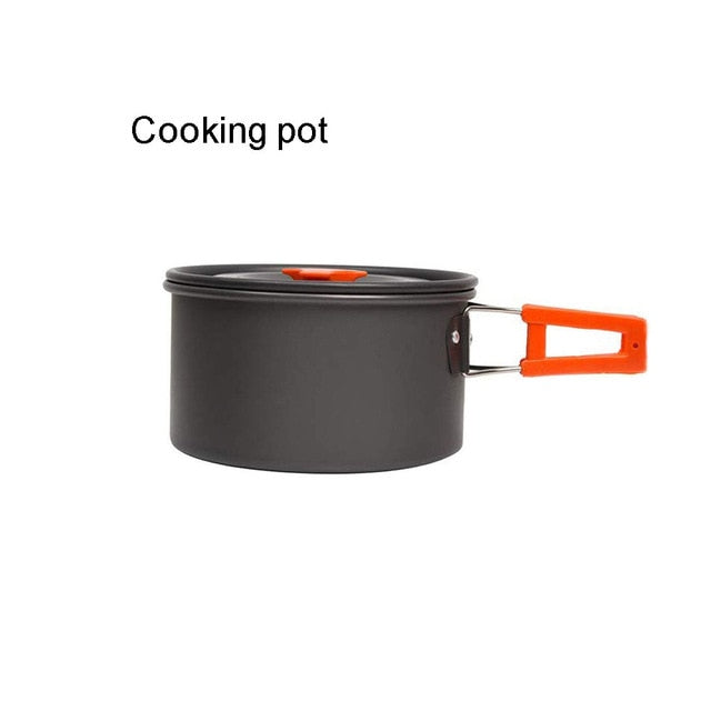 Camping Cookware Kit - Becmella