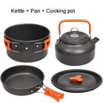 Load image into Gallery viewer, Camping Cookware Kit - Becmella
