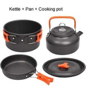 Camping Cookware Kit - Becmella