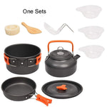 Load image into Gallery viewer, Camping Cookware Kit - Becmella
