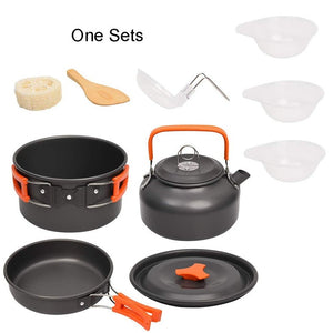 Camping Cookware Kit - Becmella