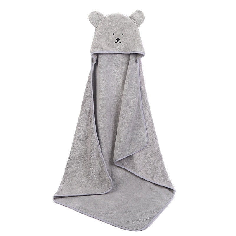 Baby Hooded Fleece - Becmella