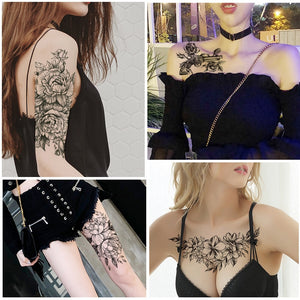 Black Roses Tattoo - Becmella