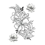 Load image into Gallery viewer, Black Roses Tattoo - Becmella
