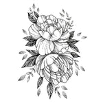 Load image into Gallery viewer, Black Roses Tattoo - Becmella
