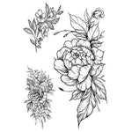 Load image into Gallery viewer, Black Roses Tattoo - Becmella
