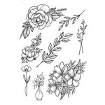 Load image into Gallery viewer, Black Roses Tattoo - Becmella
