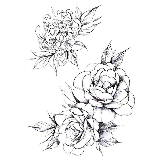 Black Roses Tattoo - Becmella