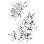 Load image into Gallery viewer, Black Roses Tattoo - Becmella
