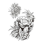 Load image into Gallery viewer, Black Roses Tattoo - Becmella
