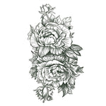 Load image into Gallery viewer, Black Roses Tattoo - Becmella
