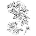 Load image into Gallery viewer, Black Roses Tattoo - Becmella
