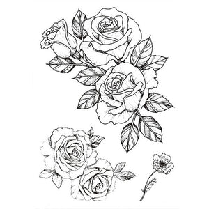 Black Roses Tattoo - Becmella