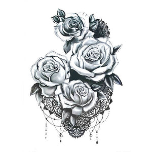 Black Roses Tattoo - Becmella