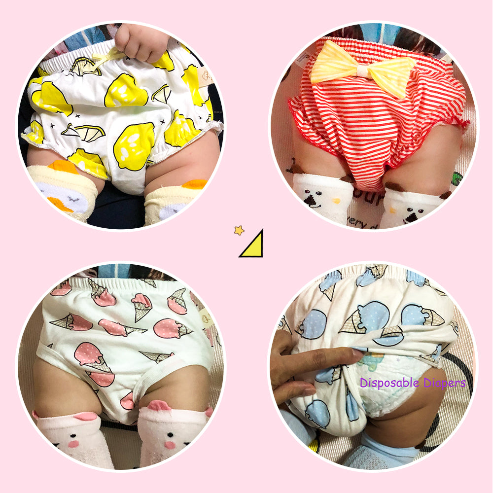 Reusable Nappies - Becmella