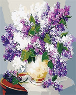 Load image into Gallery viewer, Oil Painting Flowers - Becmella
