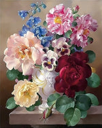 Load image into Gallery viewer, Oil Painting Flowers - Becmella
