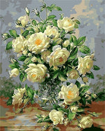 Load image into Gallery viewer, Oil Painting Flowers - Becmella
