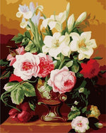 Load image into Gallery viewer, Oil Painting Flowers - Becmella
