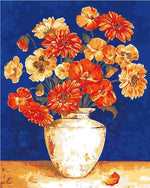 Load image into Gallery viewer, Oil Painting Flowers - Becmella
